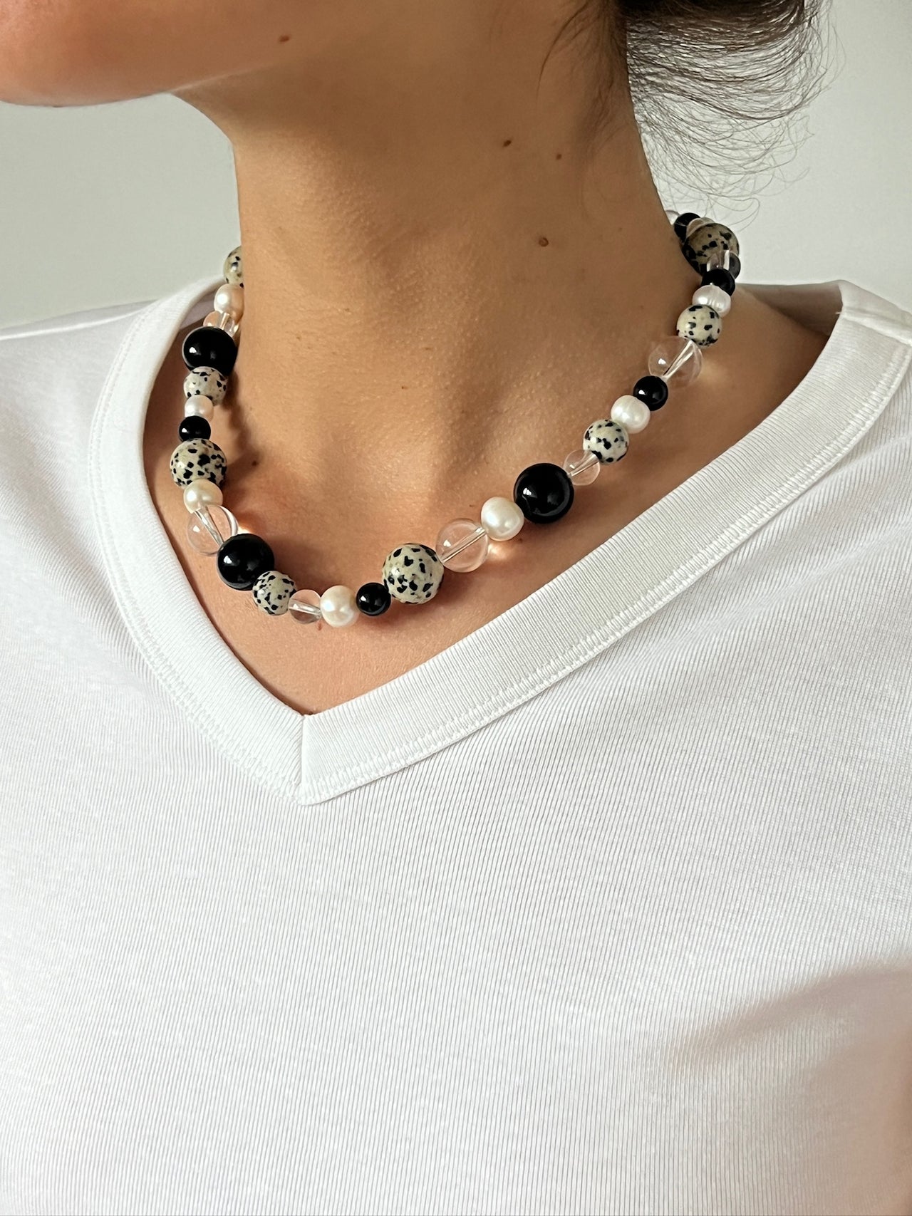NO. 12 DODICI DALMATINA NECKLACE BY LABRO