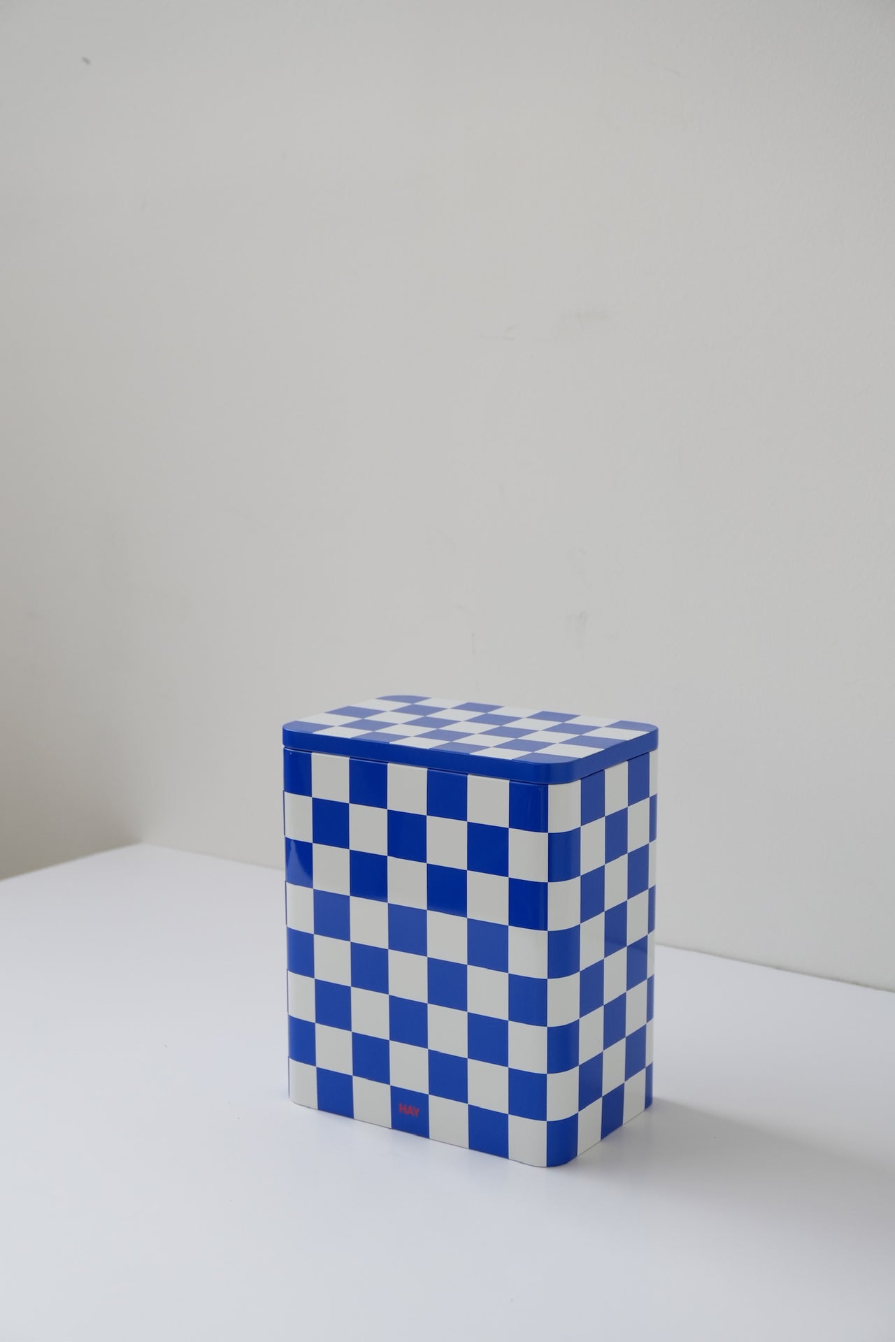 TIN CONTAINER L BY HAY