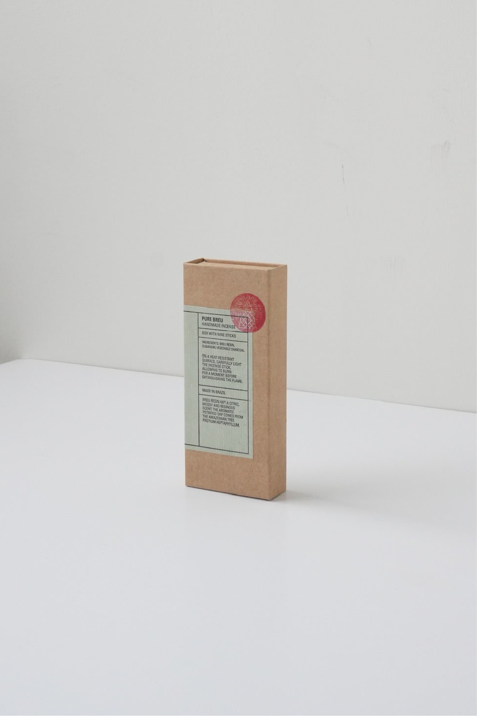 INCENSE STICKS BREU RESIN BY INCAUSA