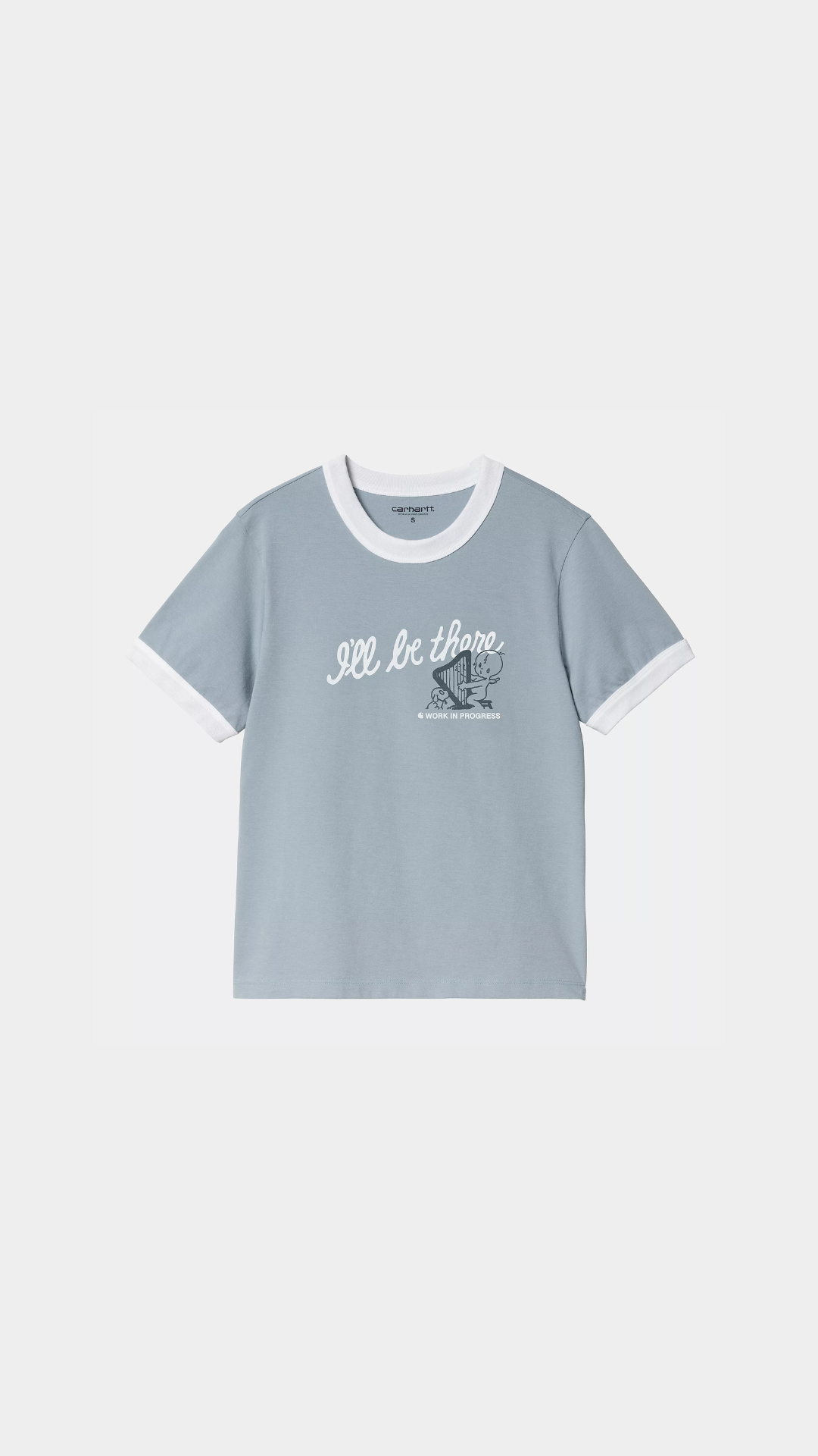W' S/S I'LL BE THERE T-SHIRT BY CARHARTT