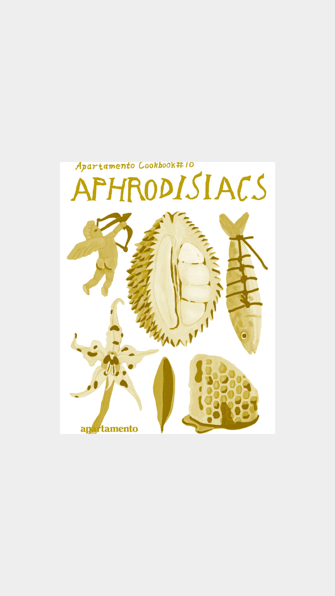 APARTAMENTO COOKBOOK #10 BY APARTAMENTO