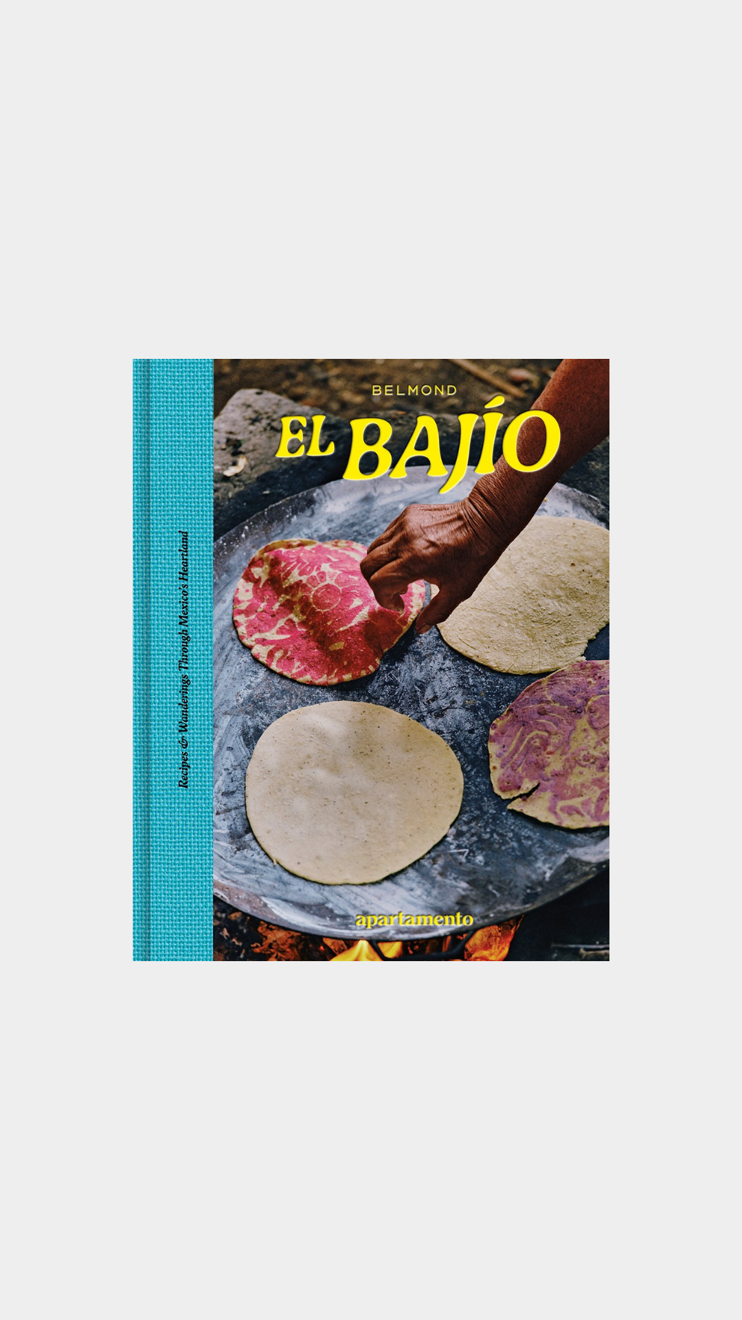 EL BAJÍO COOKBOOK BY APARTAMENTO