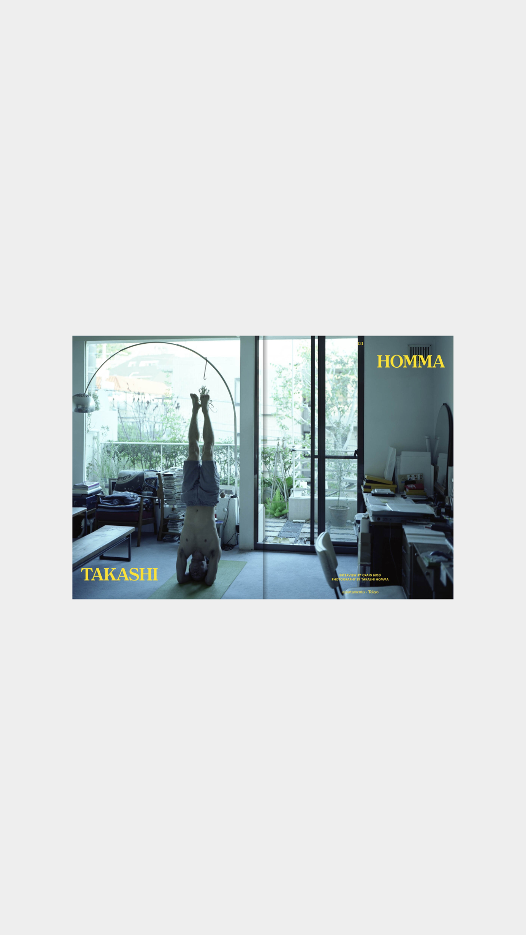 MAGAZINE ISSUE #36 BY APARTAMENTO