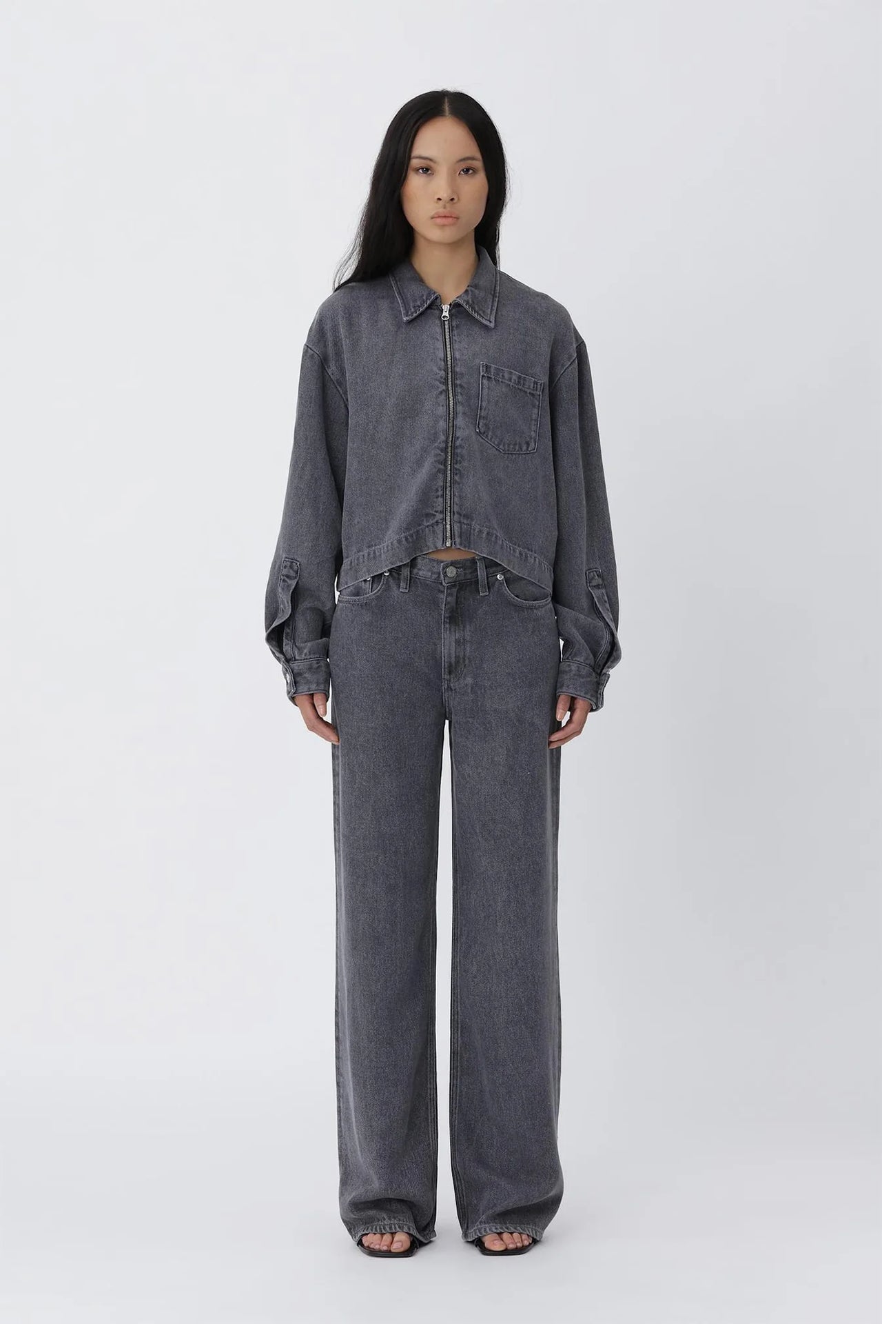 LEXINGTON ZIP SHIRT BY WON HUNDRED