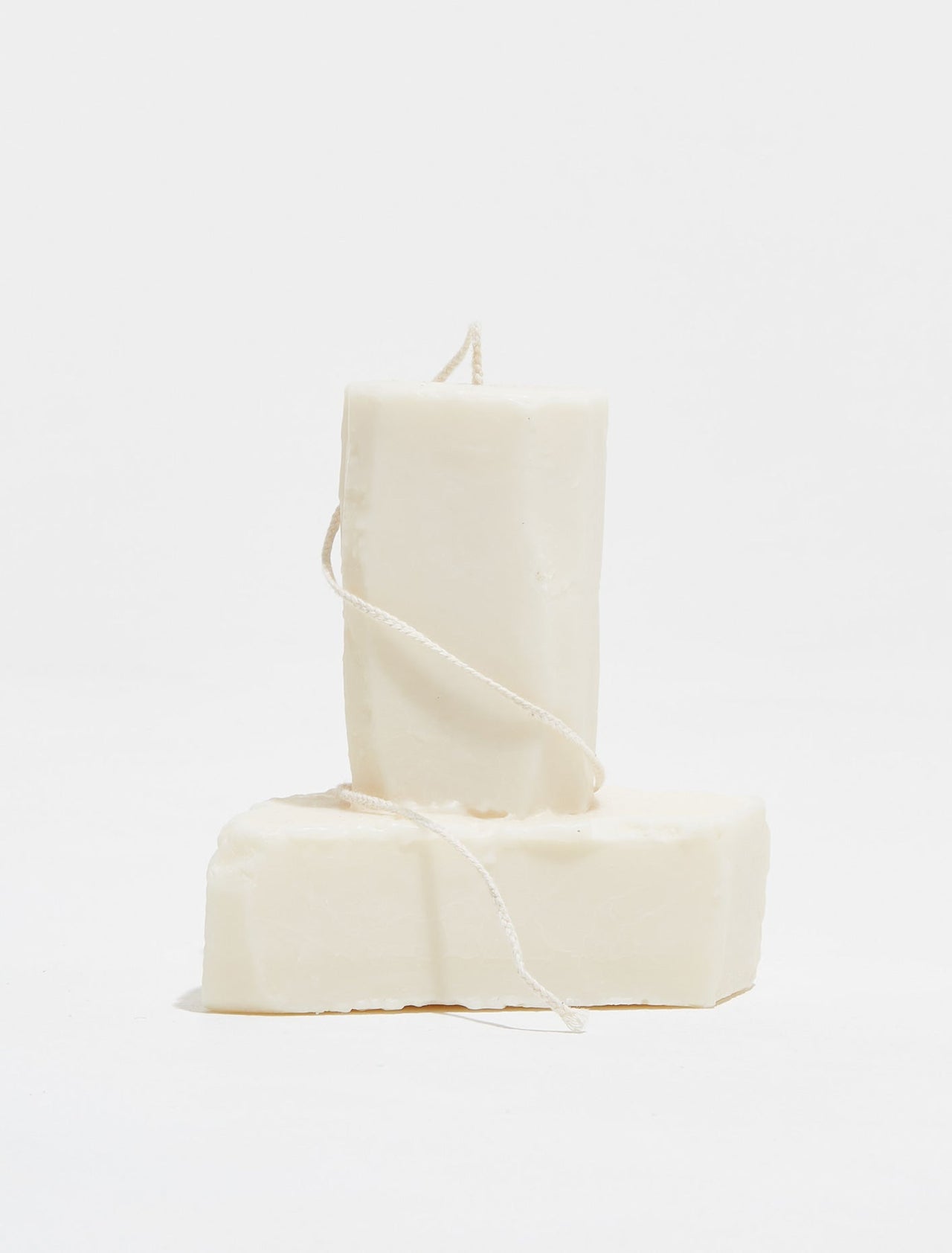 BLOCK CANDLE BY MALTE VAN DER MEYDEN
