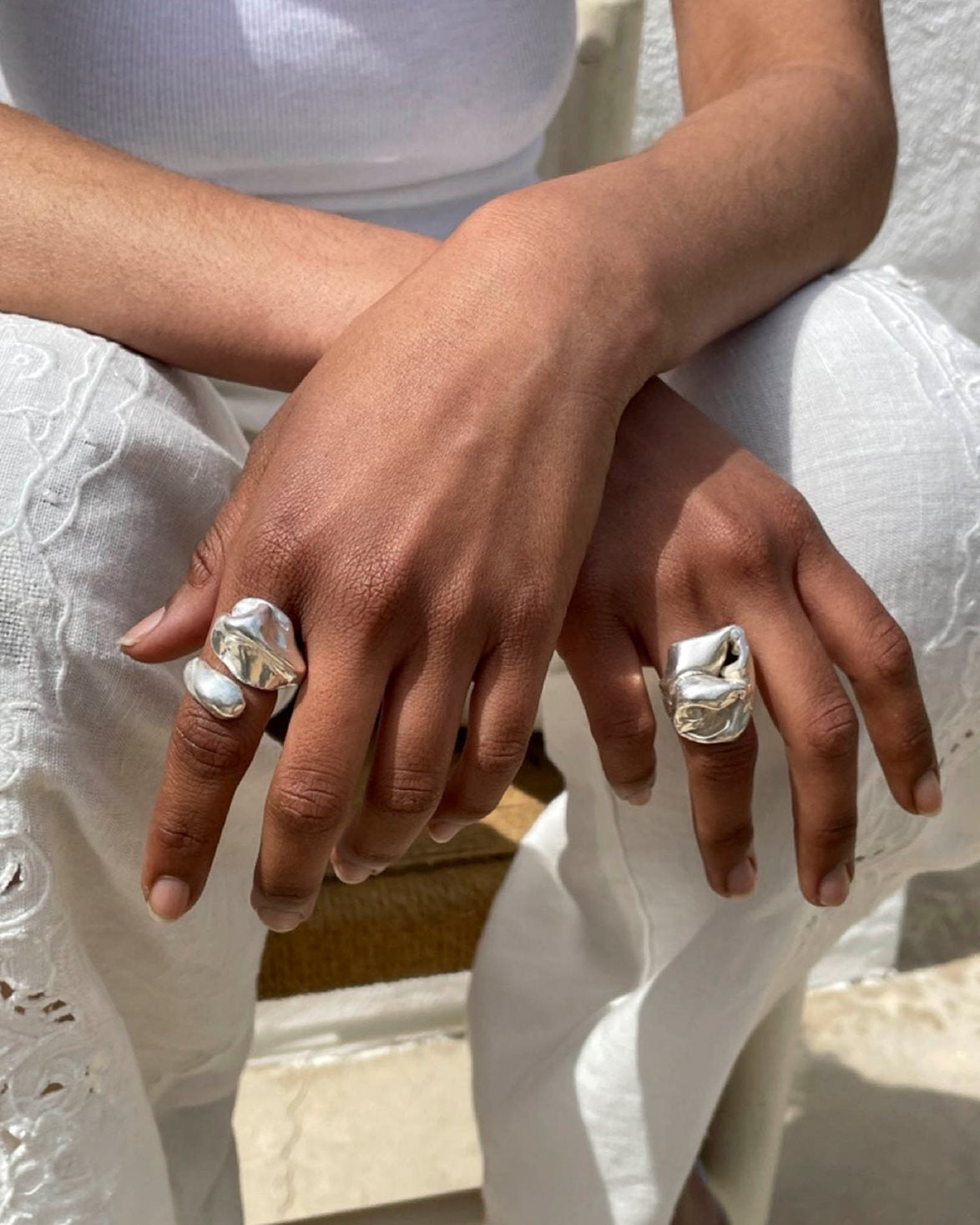 HELIO SILVER Ring by Simuero