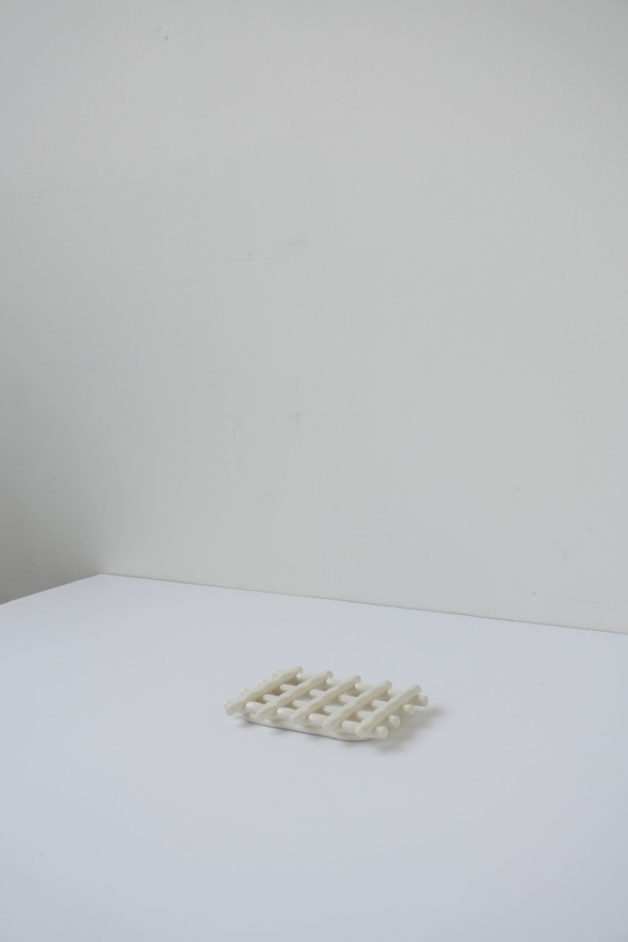 CERAMIC SOAP TRAY BY FERM LIVING