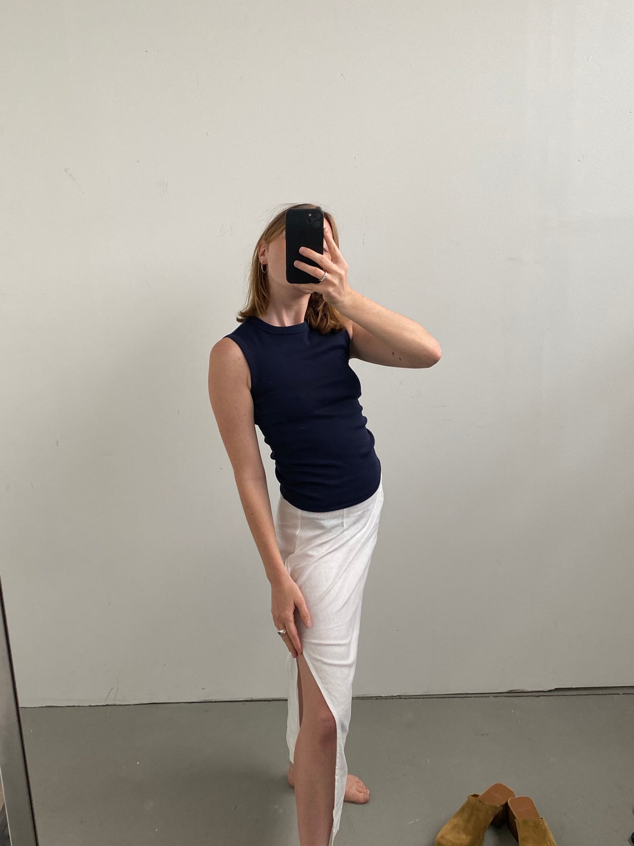 ESMÉ TANK BY FLORE FLORE