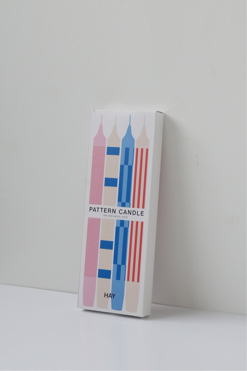 PATTERN CANDLES BY HAY