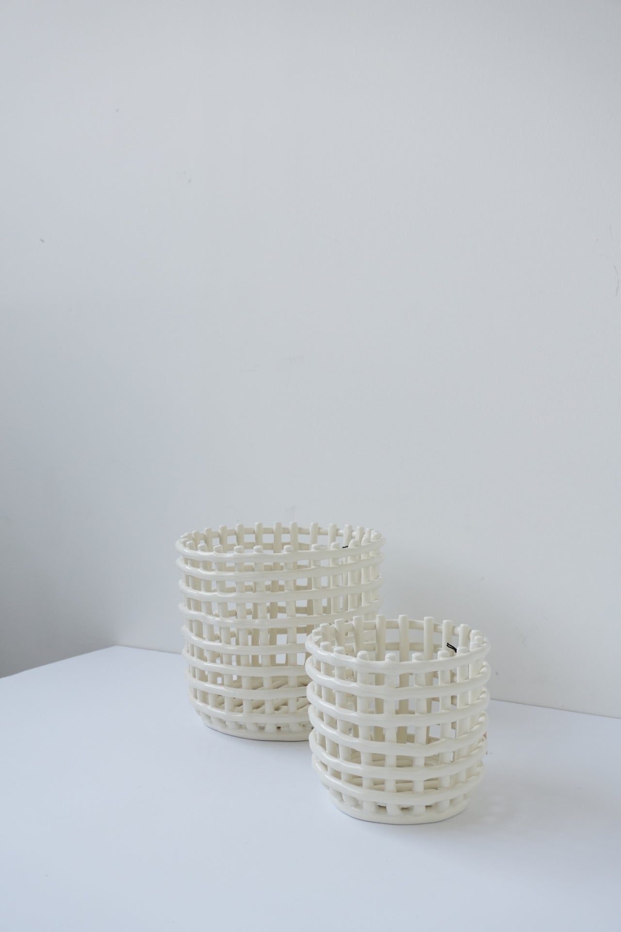 CERAMIC BASKET BY FERM LIVING
