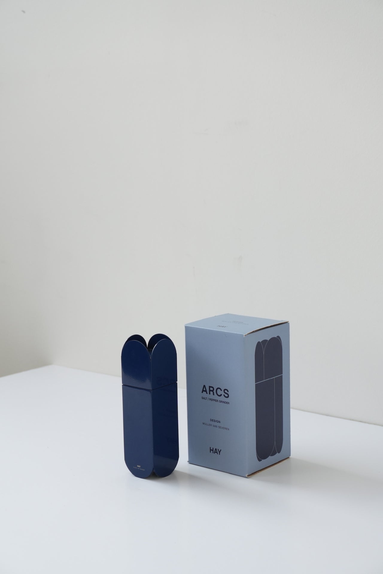 ARCS SALT & PEPPER GRINDER BY HAY
