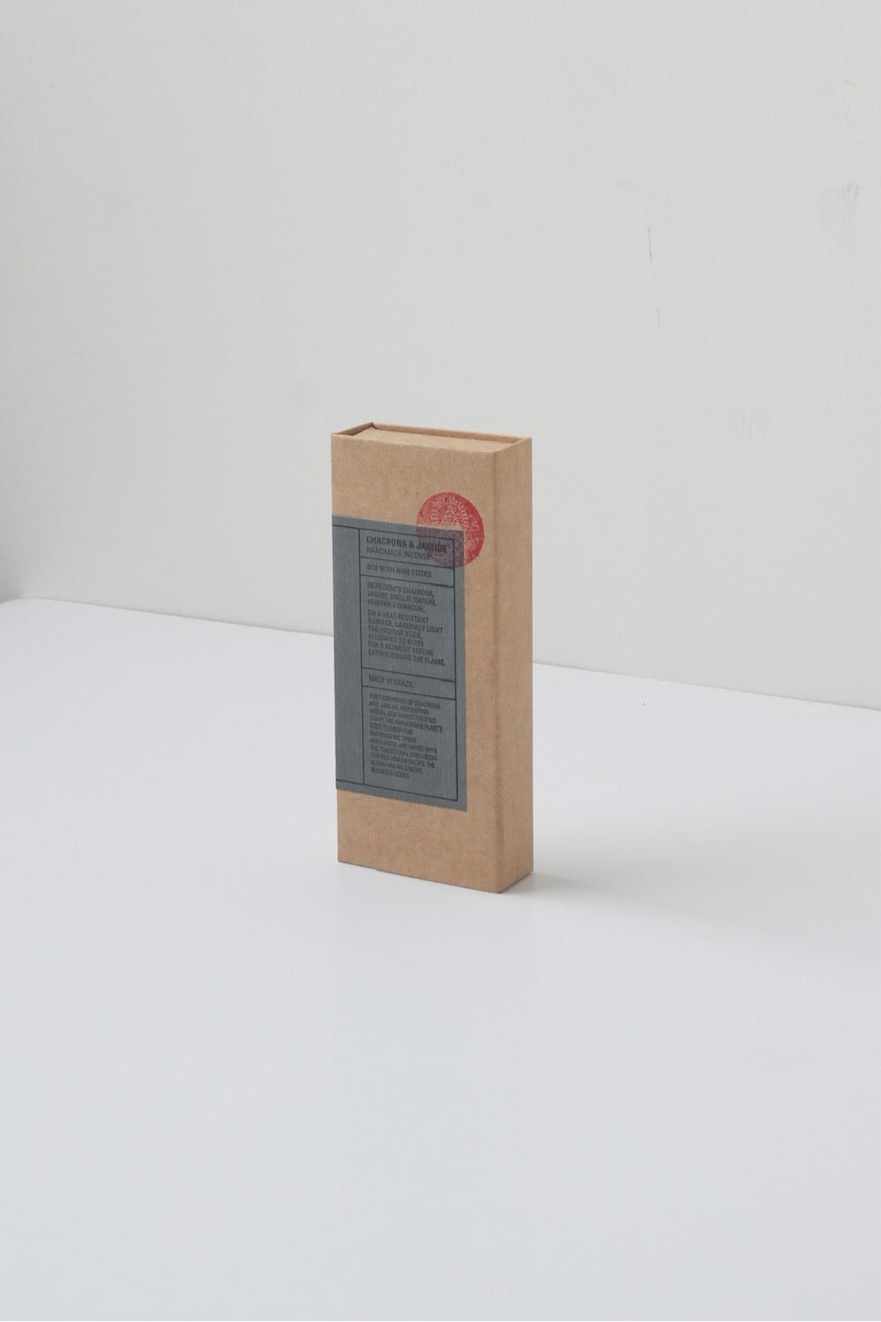 INCENSE STICKS CHACRONA & JAGUBE BY INCAUSA