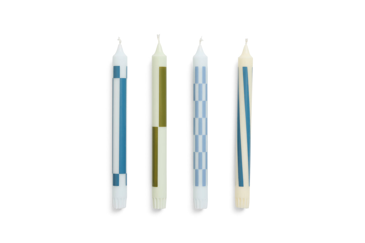PATTERN CANDLES BY HAY