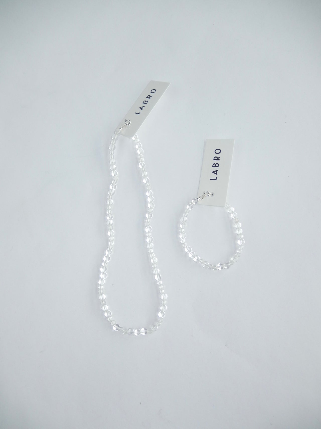NO. 8 OTTO QUARTZ NECKLACE BY LABRO