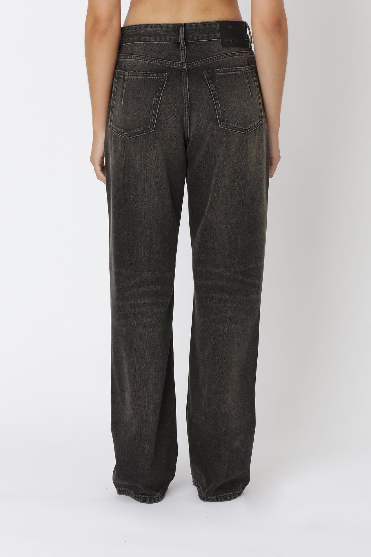 BAGGY DENIM BY WON HUNDRED
