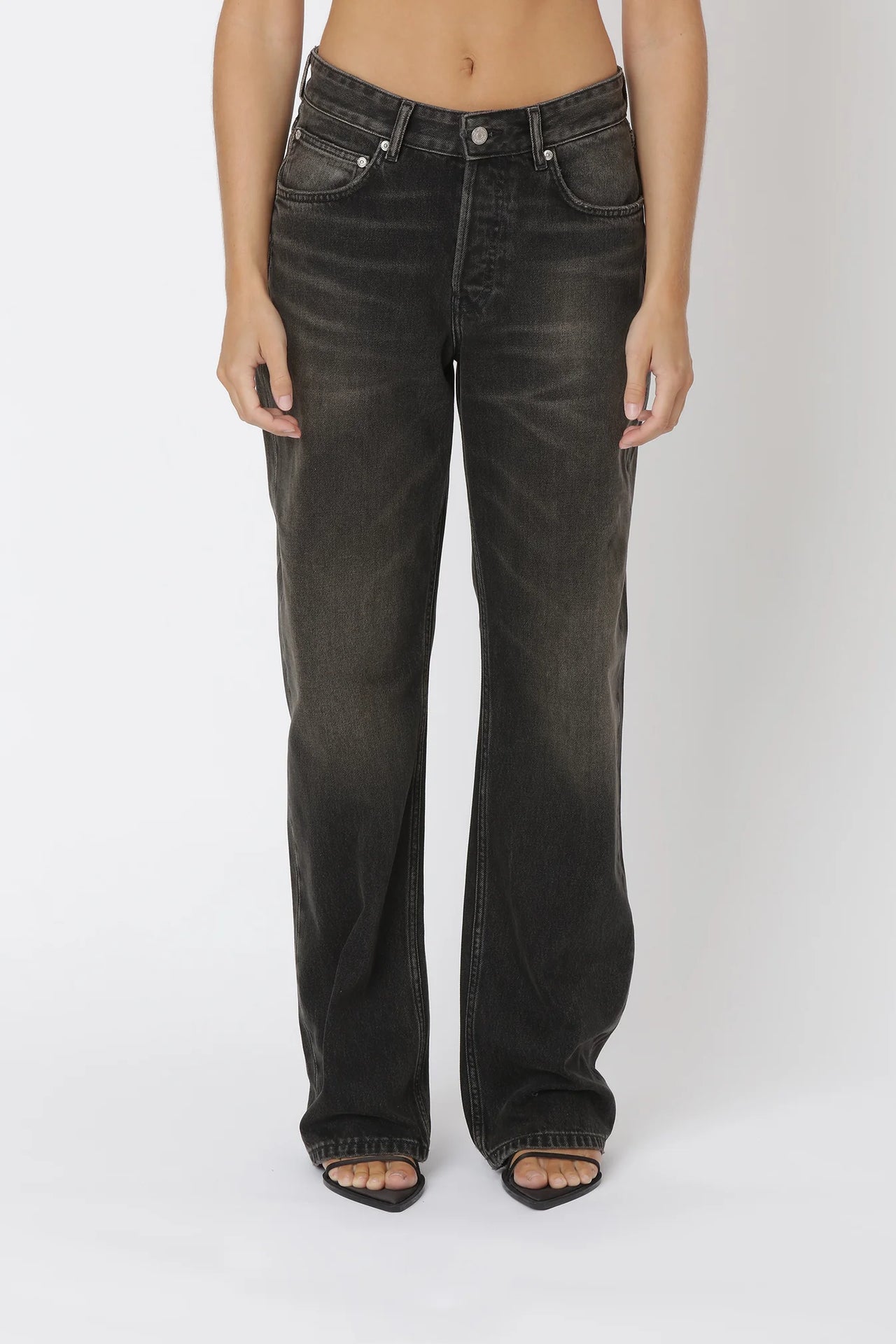 BAGGY DENIM BY WON HUNDRED