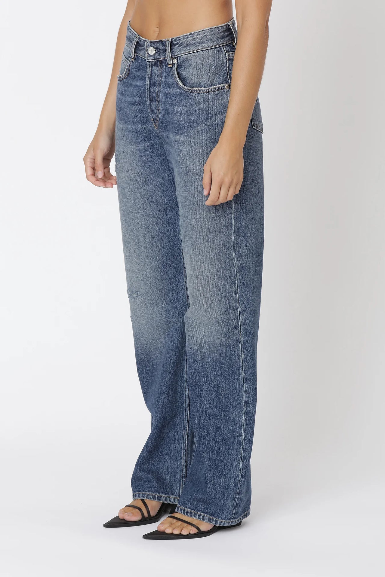 BAGGY DENIM BY WON HUNDRED