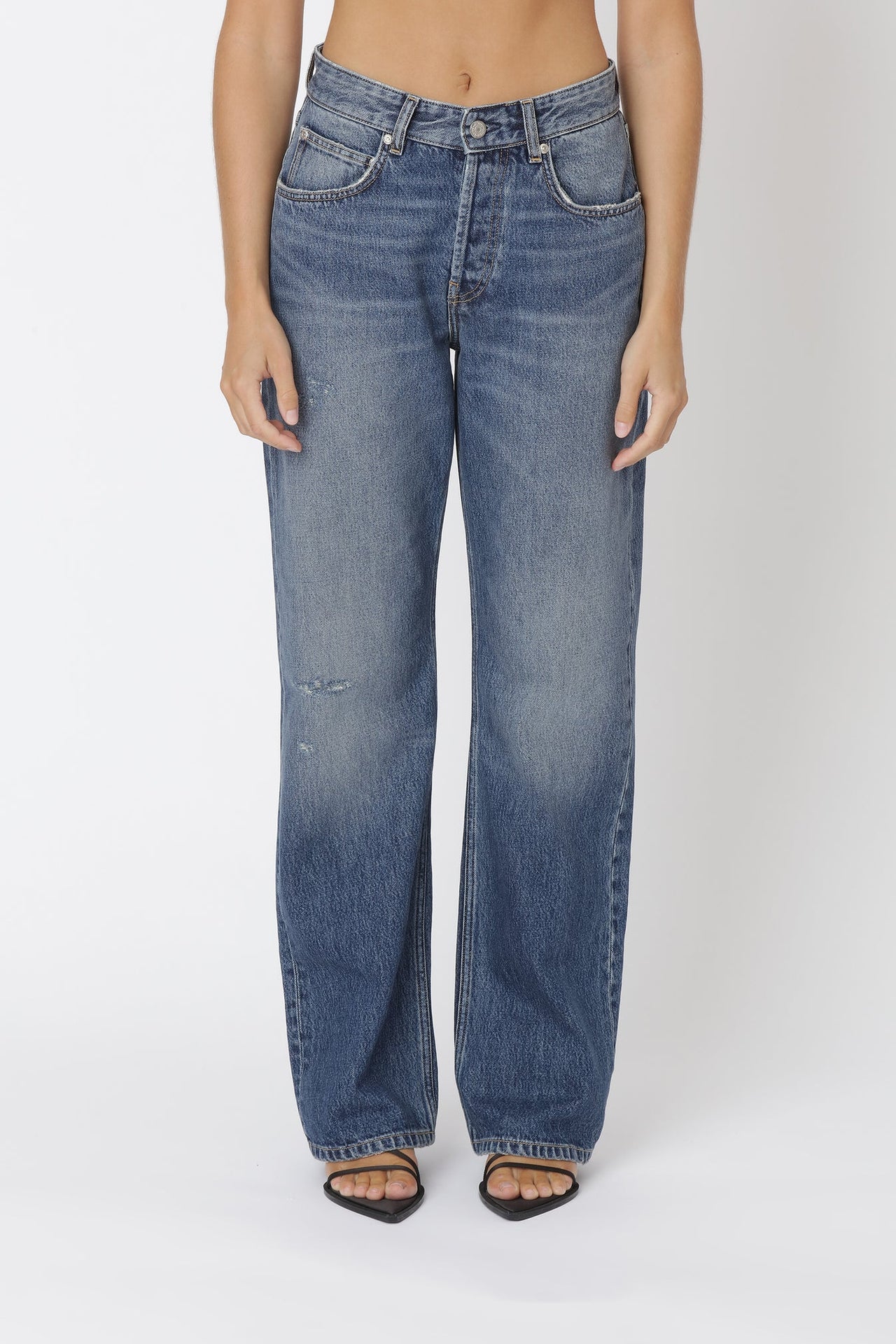 BAGGY DENIM BY WON HUNDRED