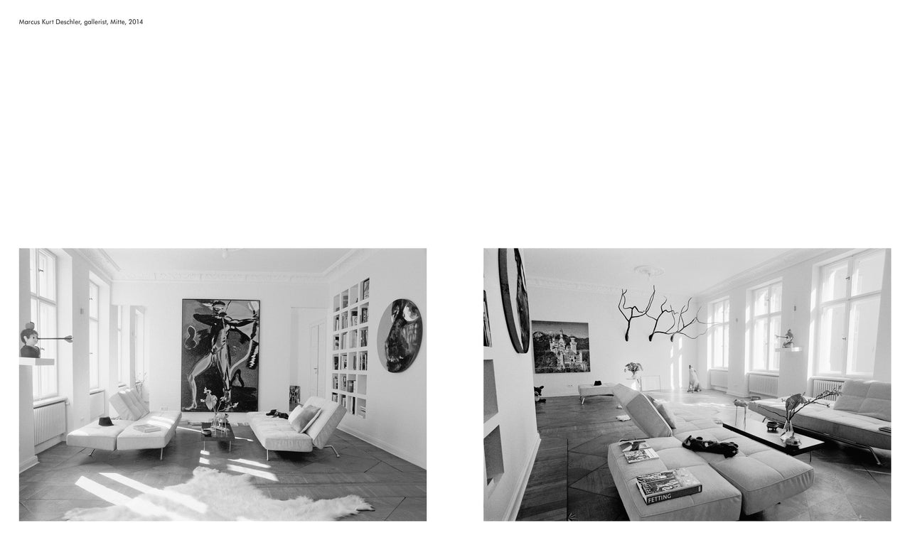 Dominique Nabokov: Berlin Living Rooms by Apartamento