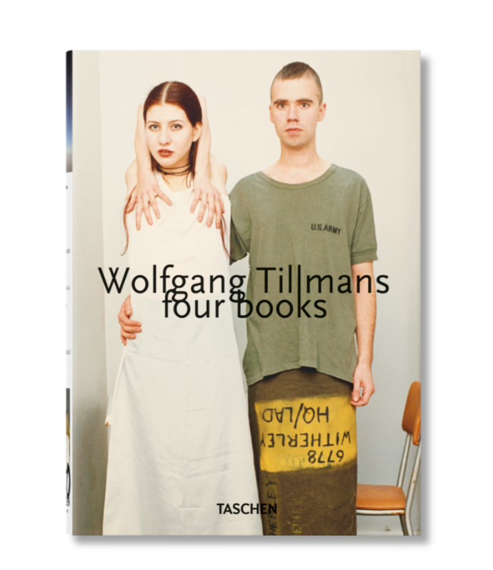 Wolfgang Tillmans four books by TASCHEN