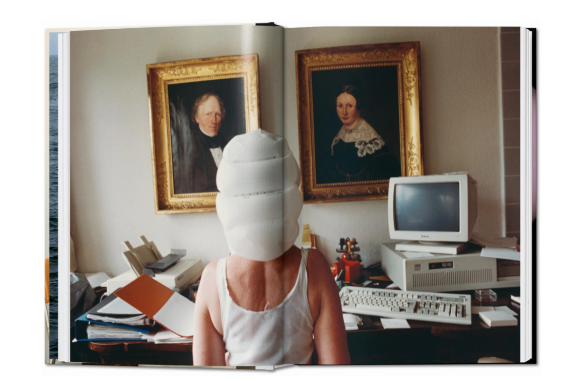 Wolfgang Tillmans four books by TASCHEN