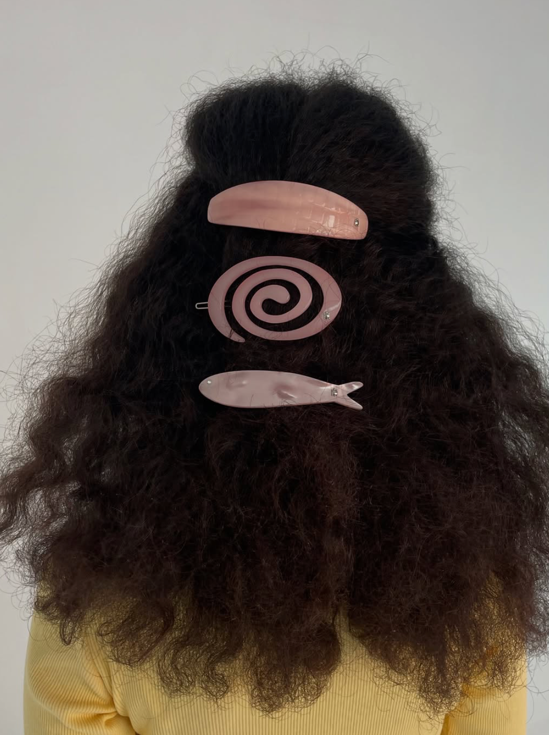 LARGE SPIRAL HAIR CLIP BY TURTLESTORY