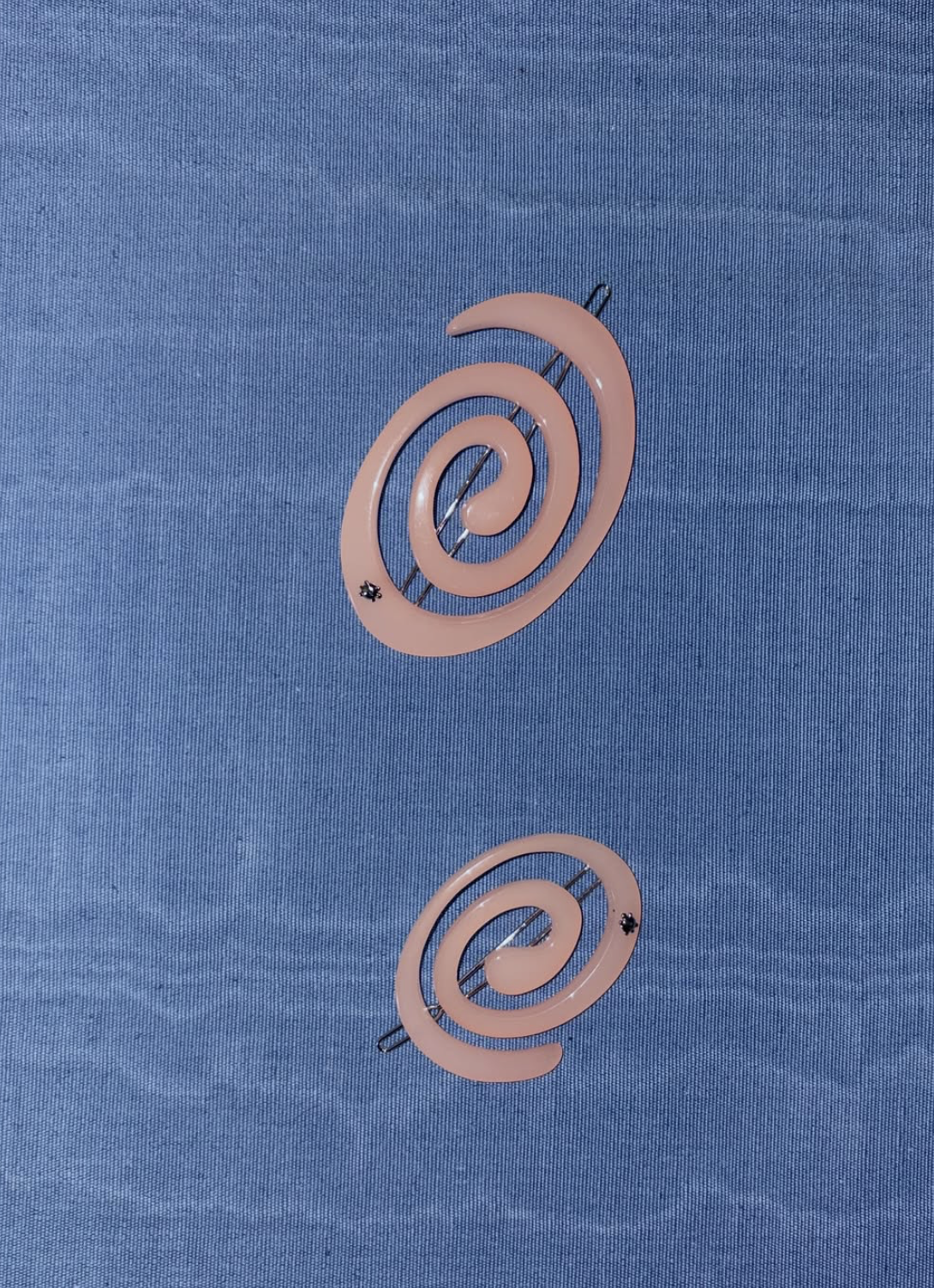 SMALL SPIRAL HAIR CLIP BY TURTLESTORY