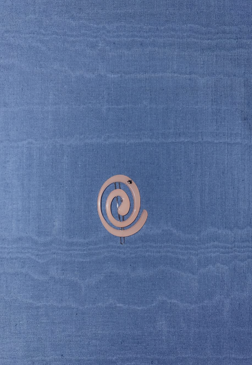 SMALL SPIRAL HAIR CLIP BY TURTLESTORY