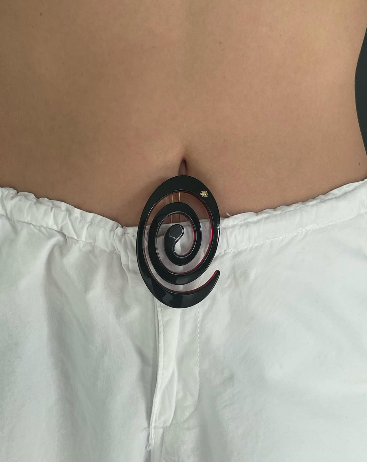 SMALL SPIRAL CLIP BY TURTLESTORY