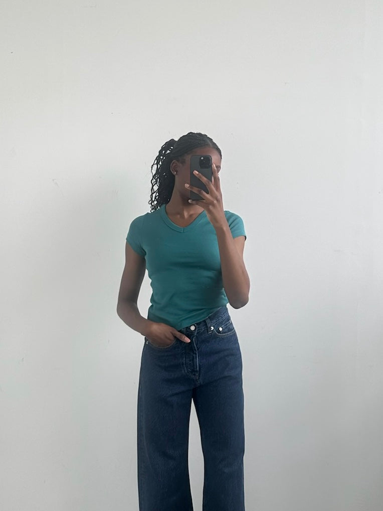 Jill Baby Tee Pine Flore Flore