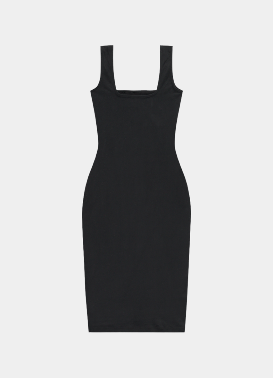 NUR MIDI DRESS BY FLORE FLORE