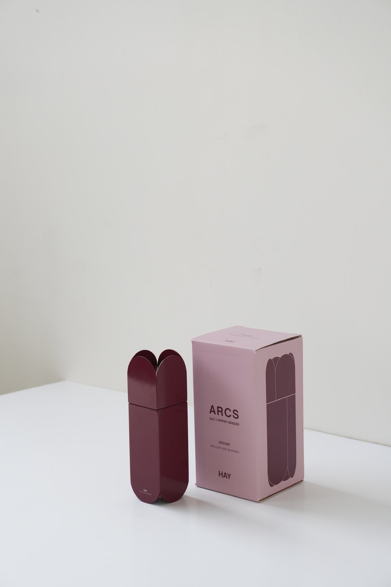 ARCS SALT & PEPPER GRINDER BY HAY