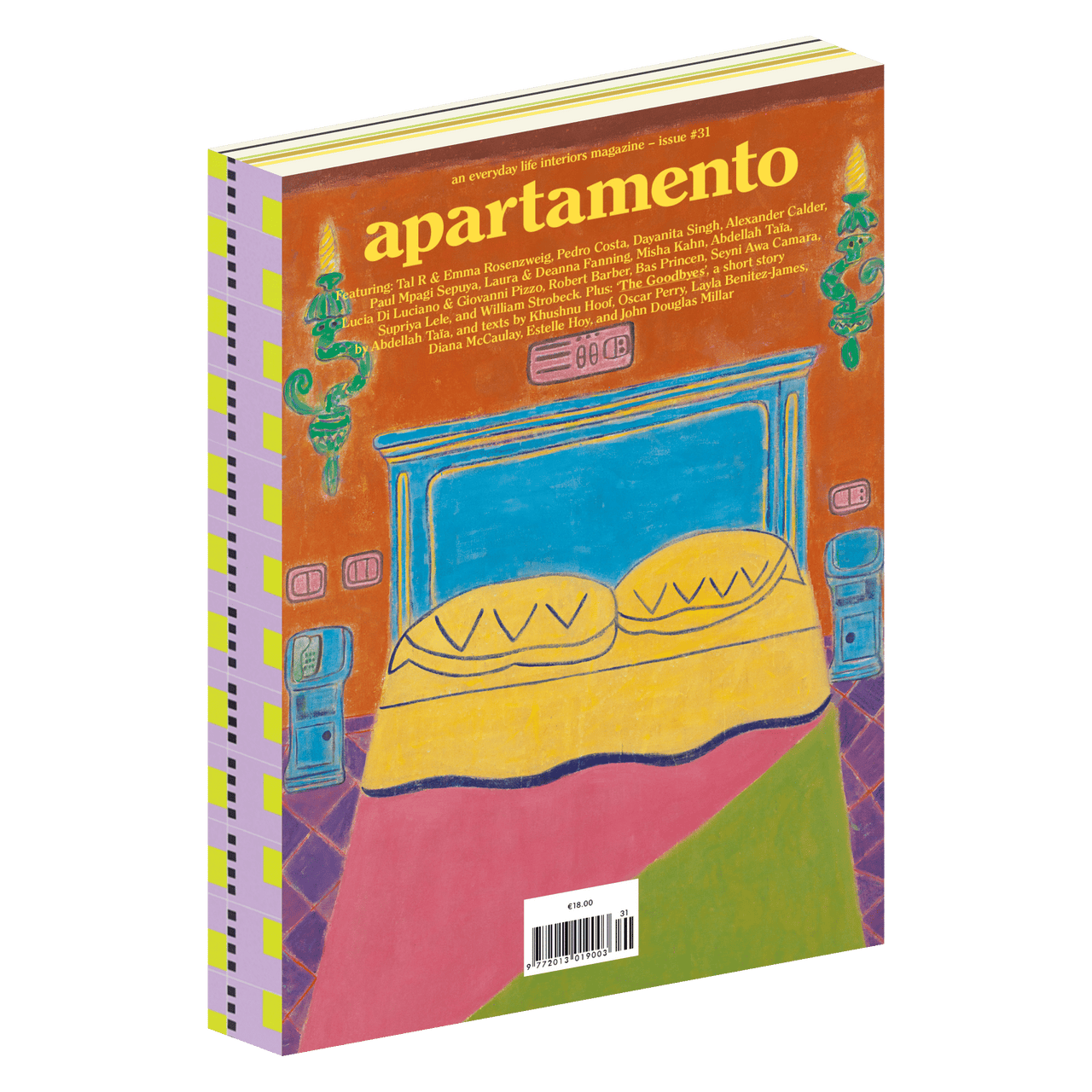 Magazine Issue #31 APARTAMENTO