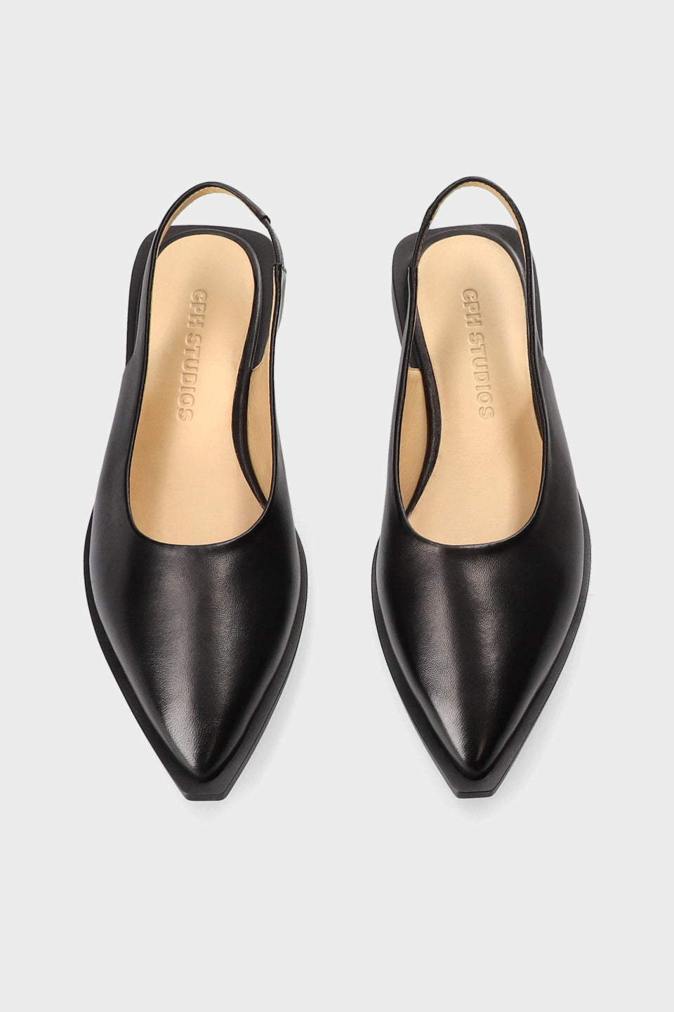 CPH416 SLING BALLERINAS BY COPENHAGEN STUDIOS