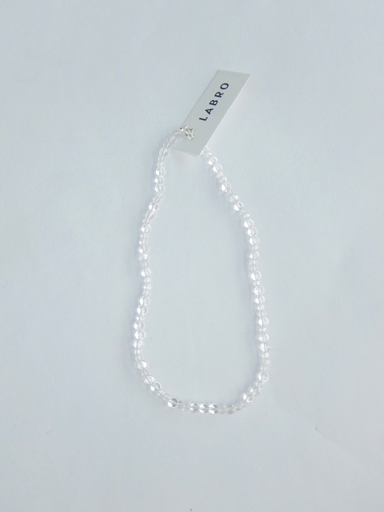 NO. 8 OTTO QUARTZ NECKLACE BY LABRO