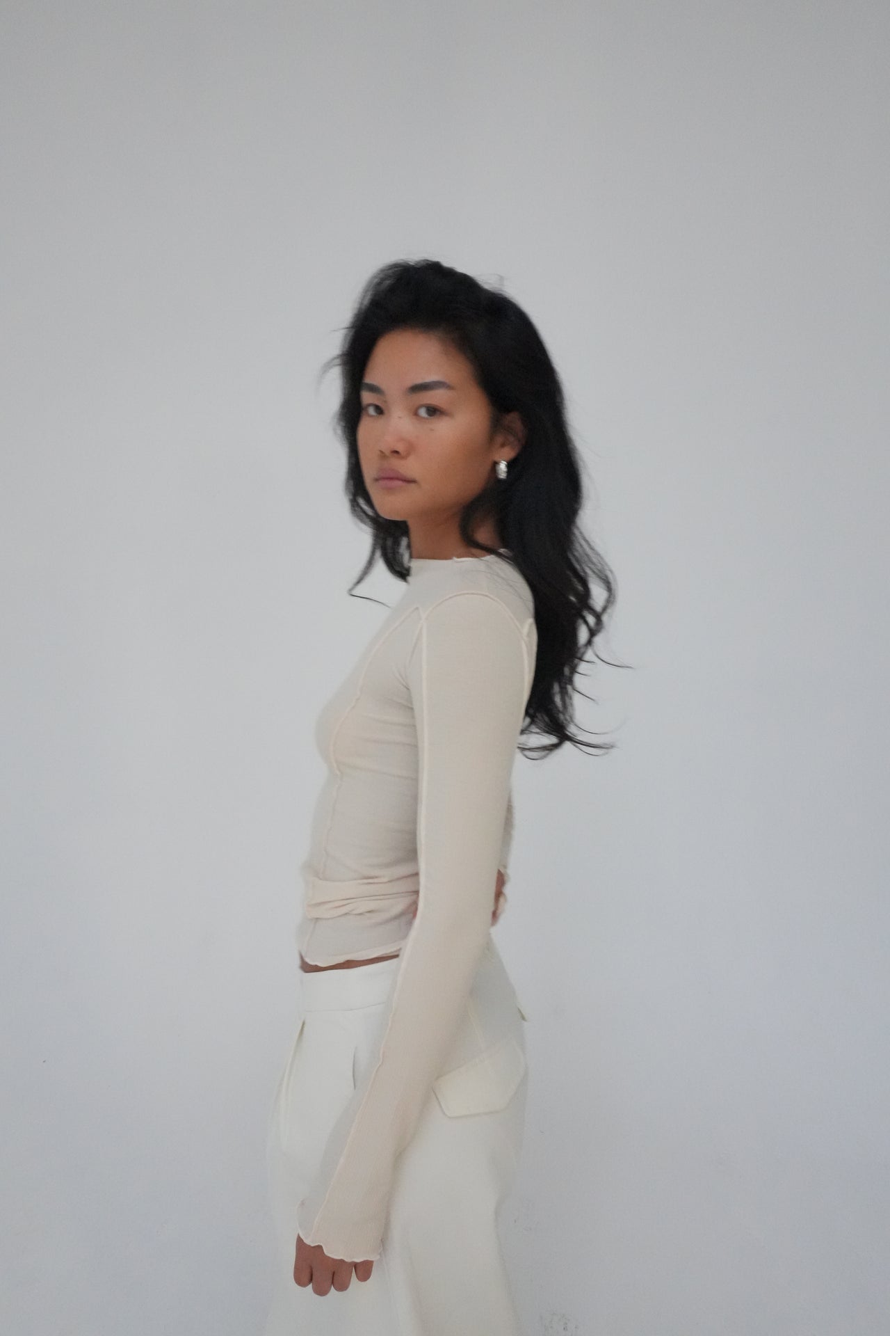 OMATO LONGSLEEVE BY BASERANGE