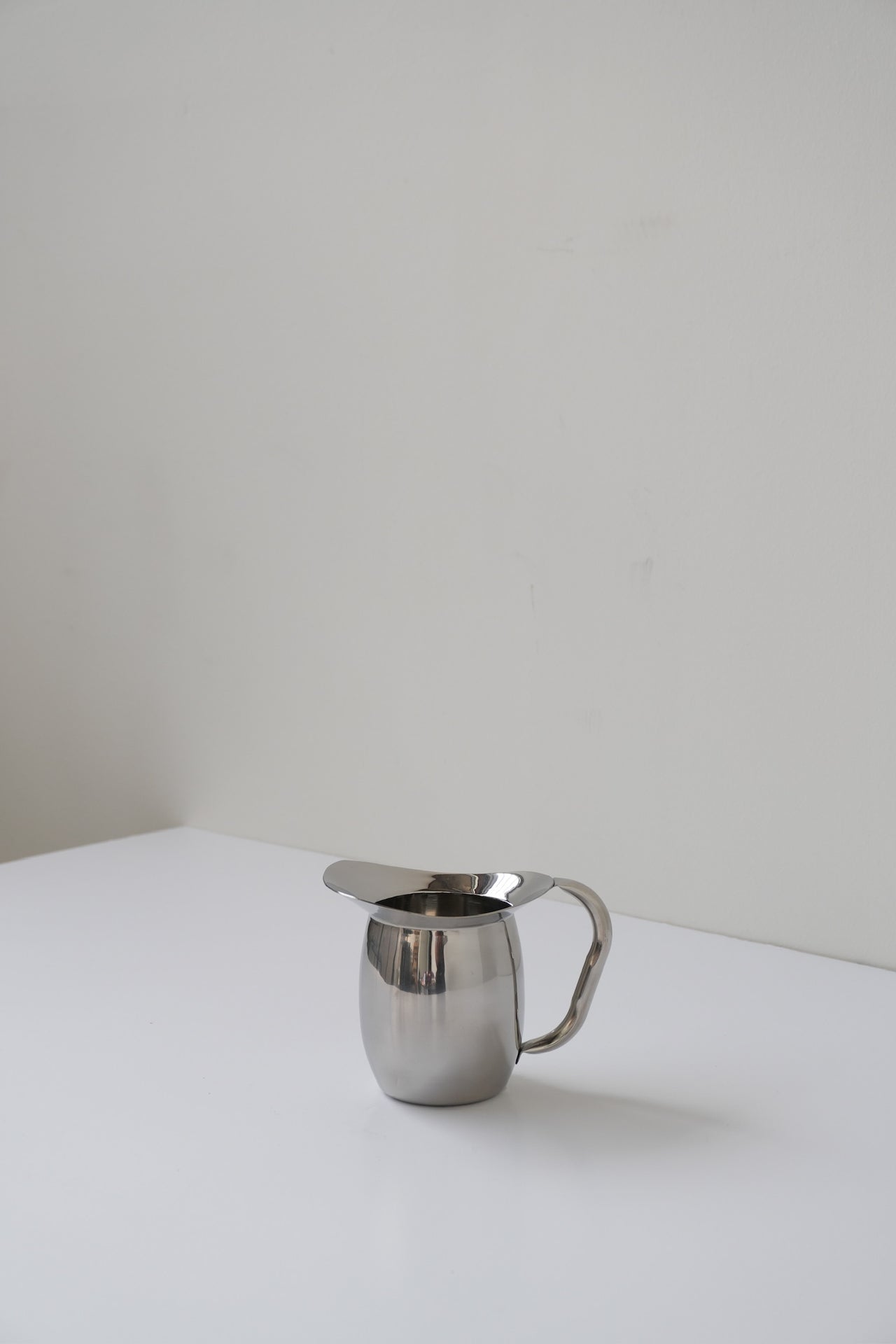 INDIAN STEEL PITCHER BY HAY