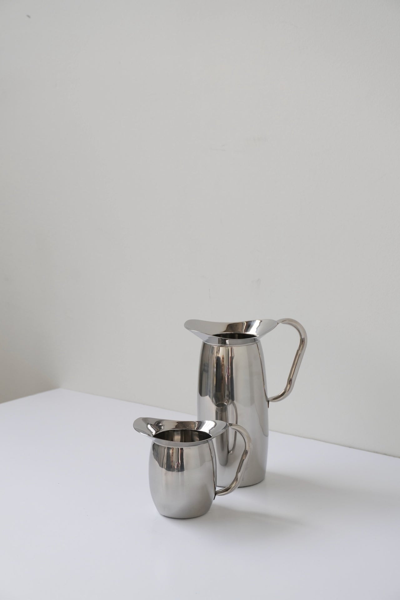 INDIAN STEEL PITCHER BY HAY