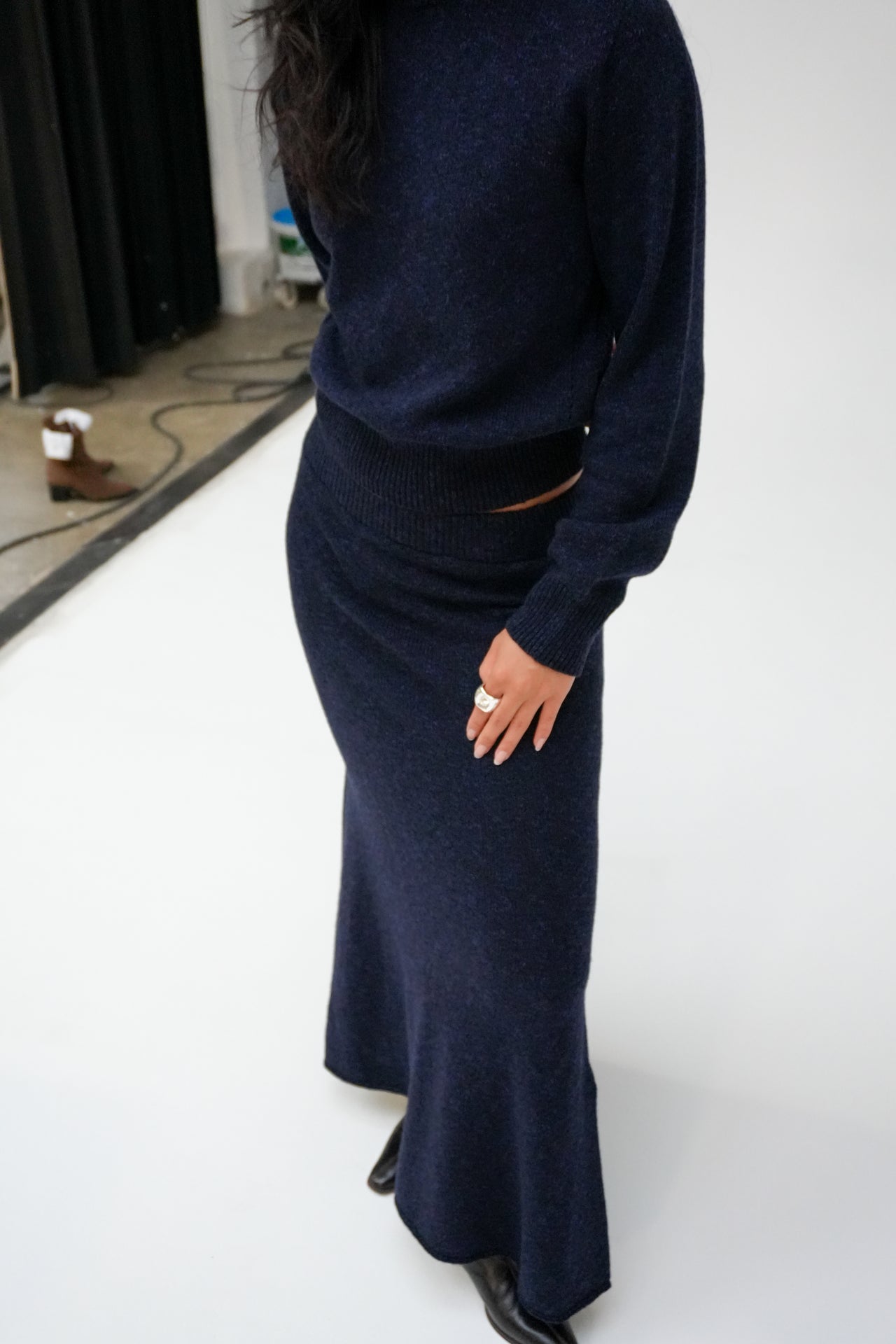 VERESE KNIT SKIRT BY DRYKORN