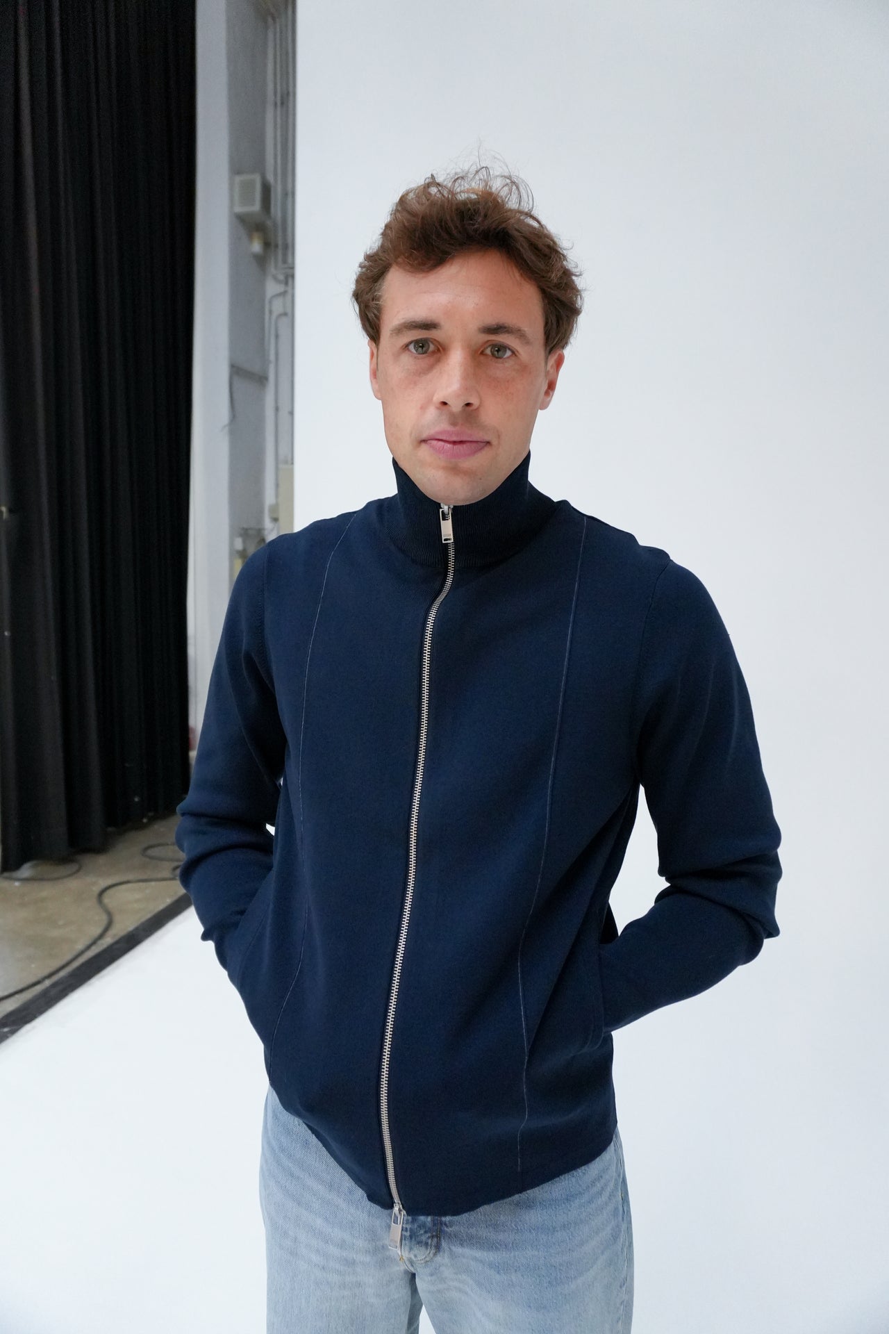 SAMUELO KNIT JACKET BY DRYKORN