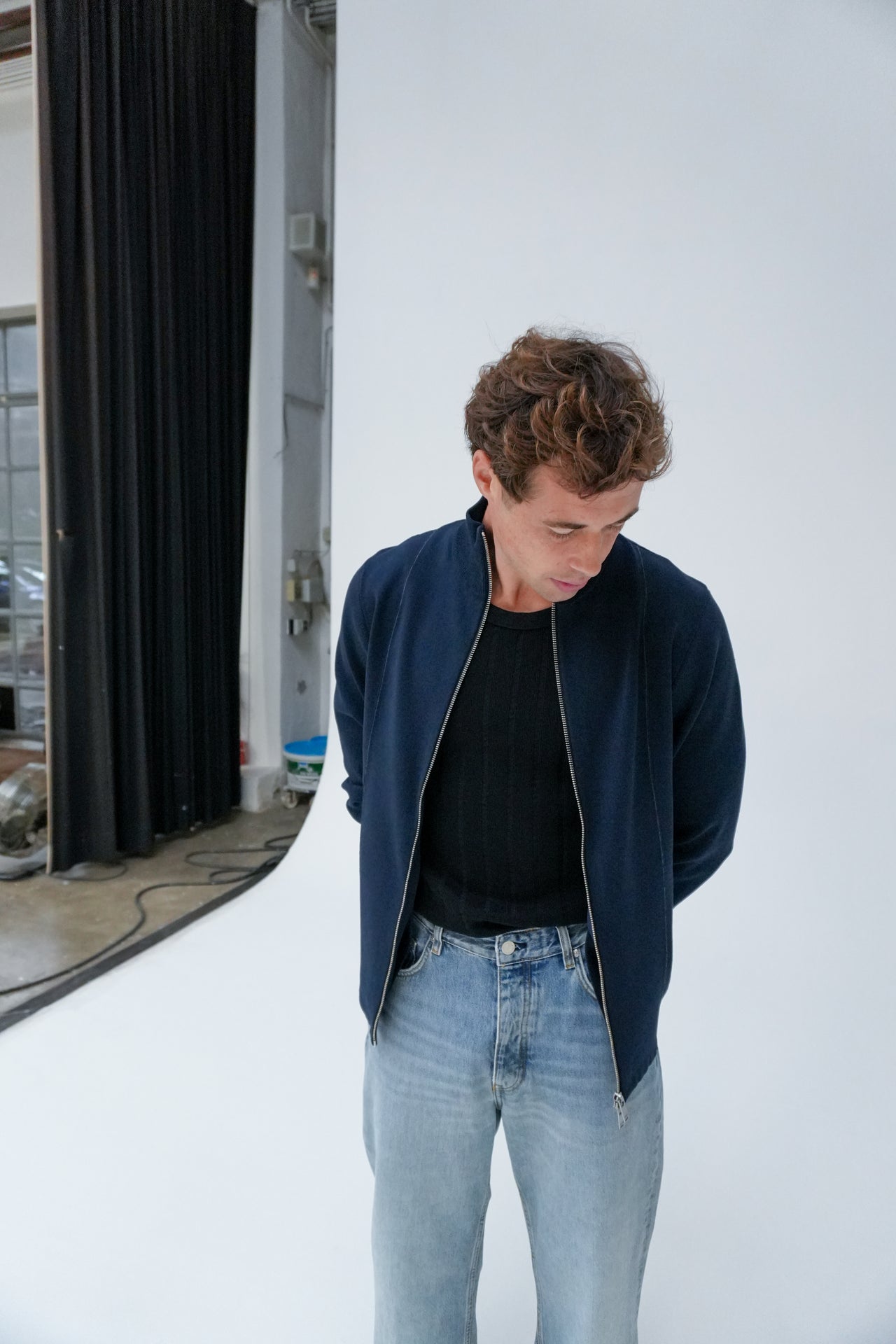 SAMUELO KNIT JACKET BY DRYKORN