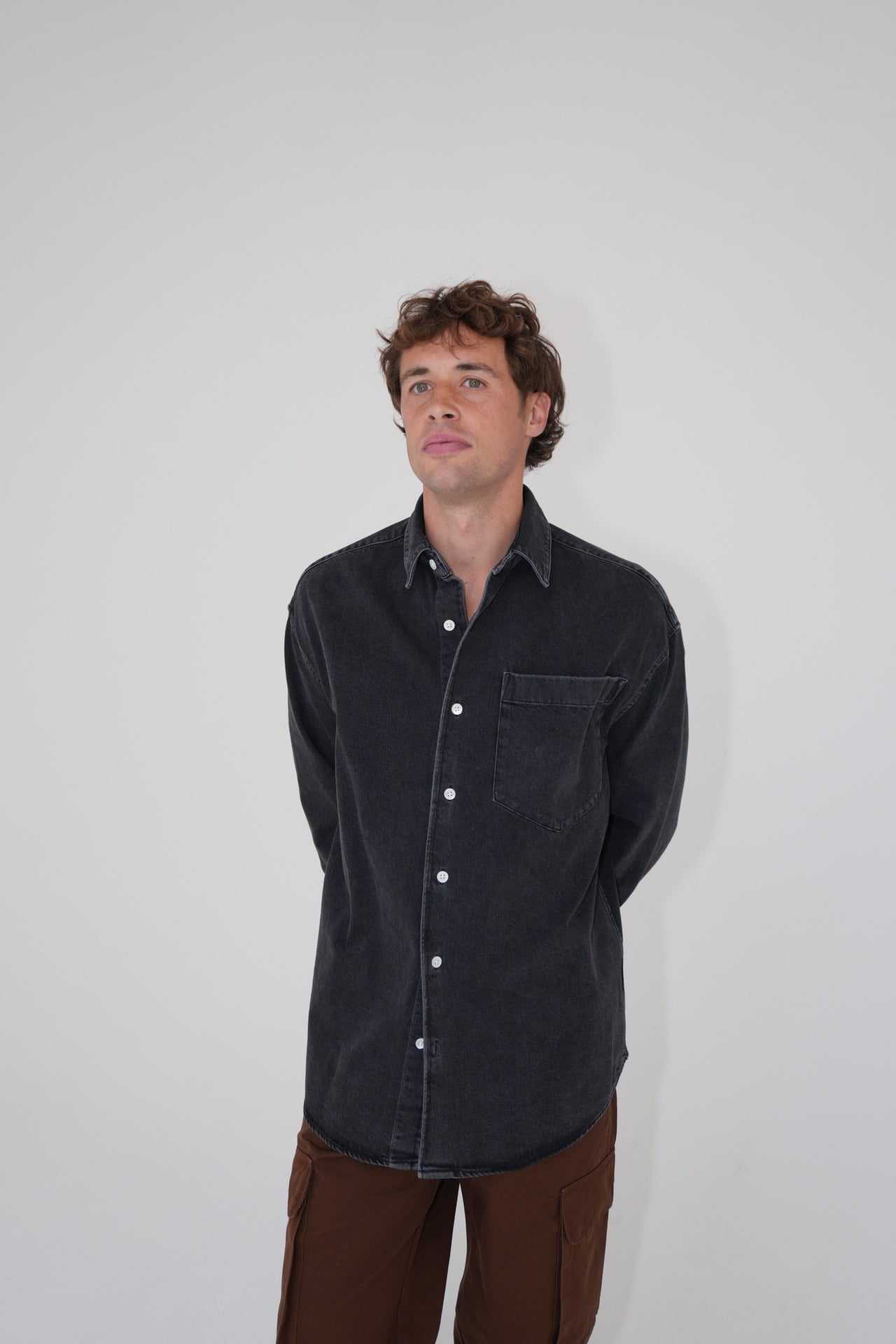 DENIM SHIRT BY STUDIO