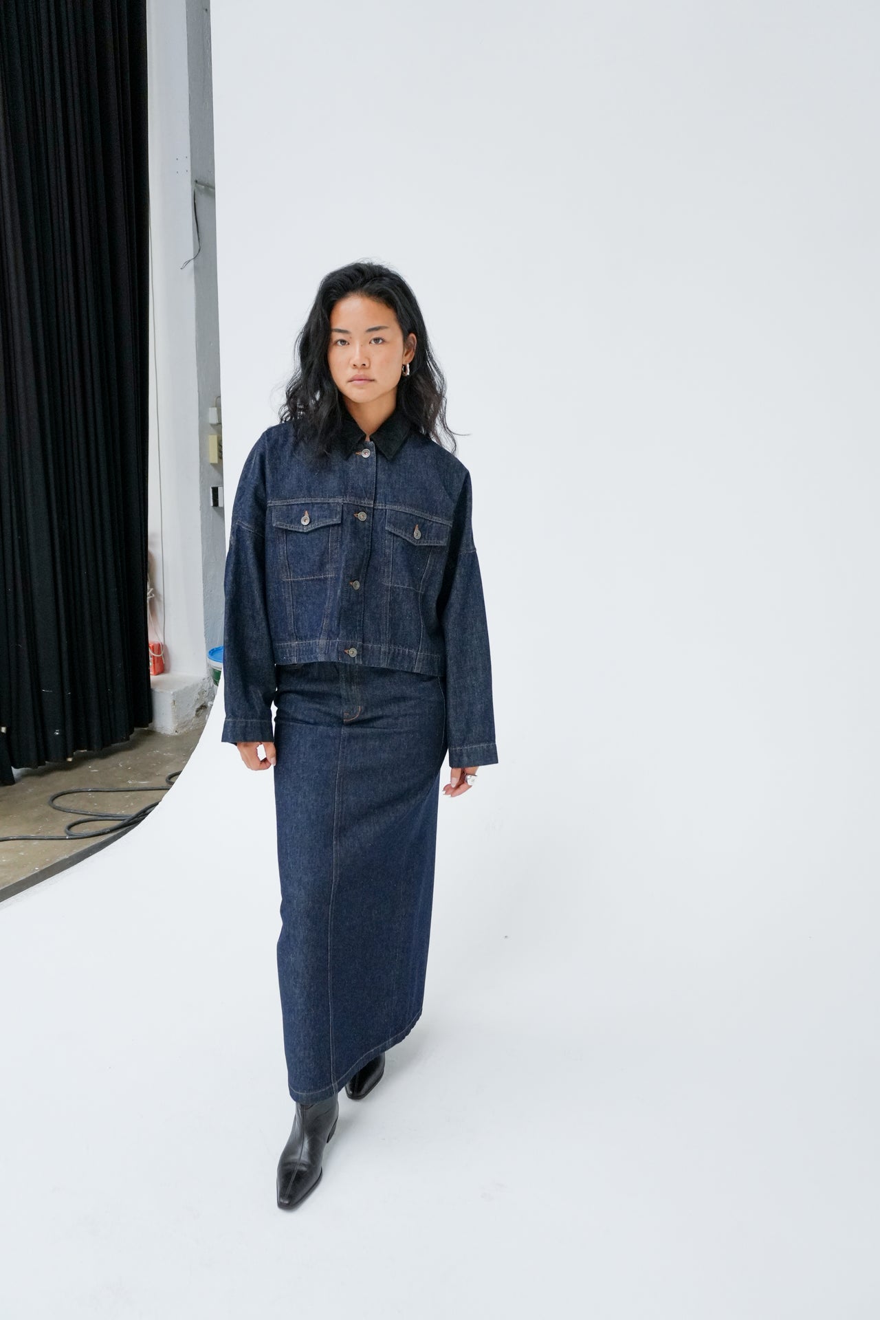 ZYA DENIM SKIRT BY DRYKORN