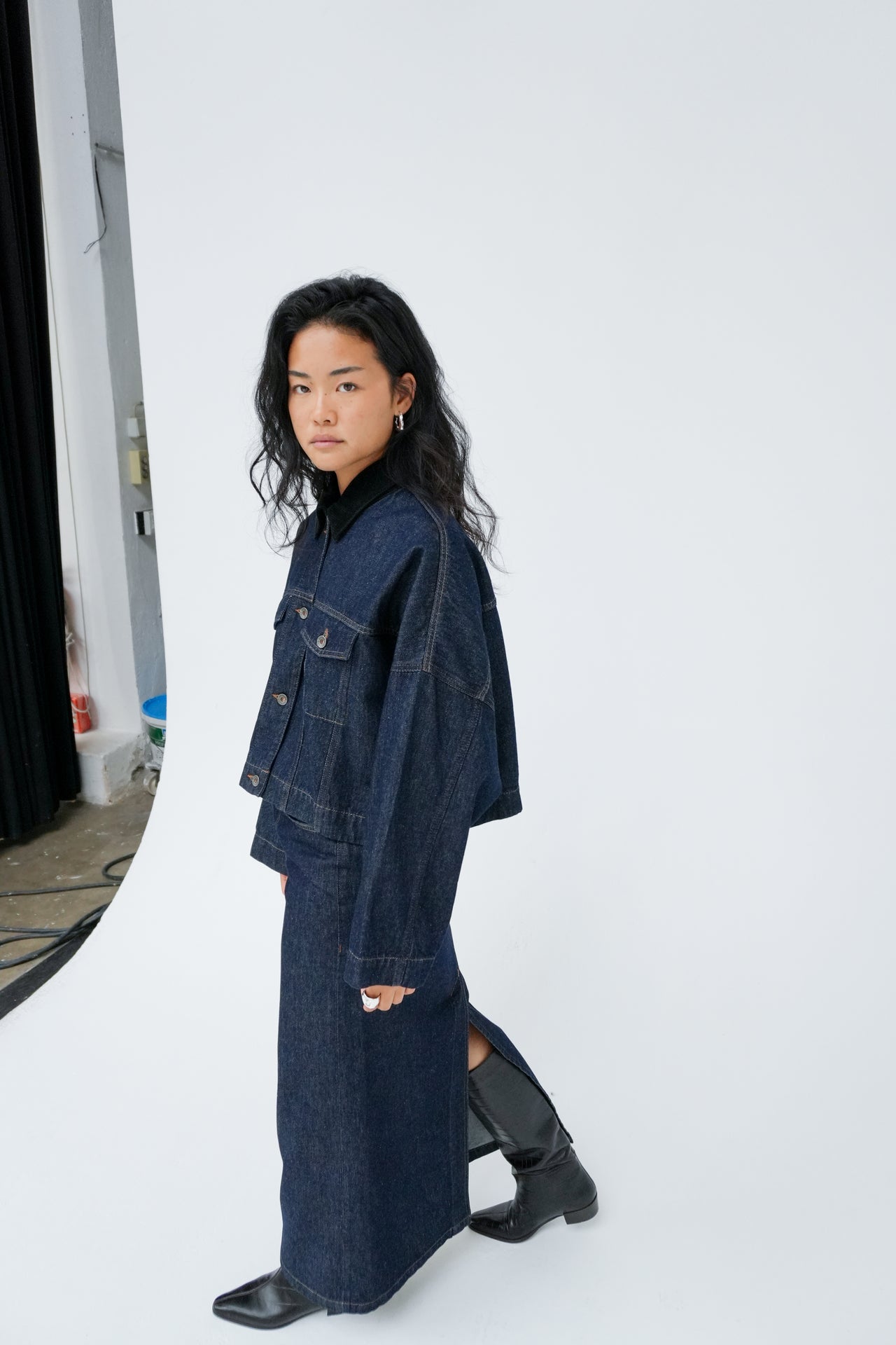 ZYA DENIM SKIRT BY DRYKORN
