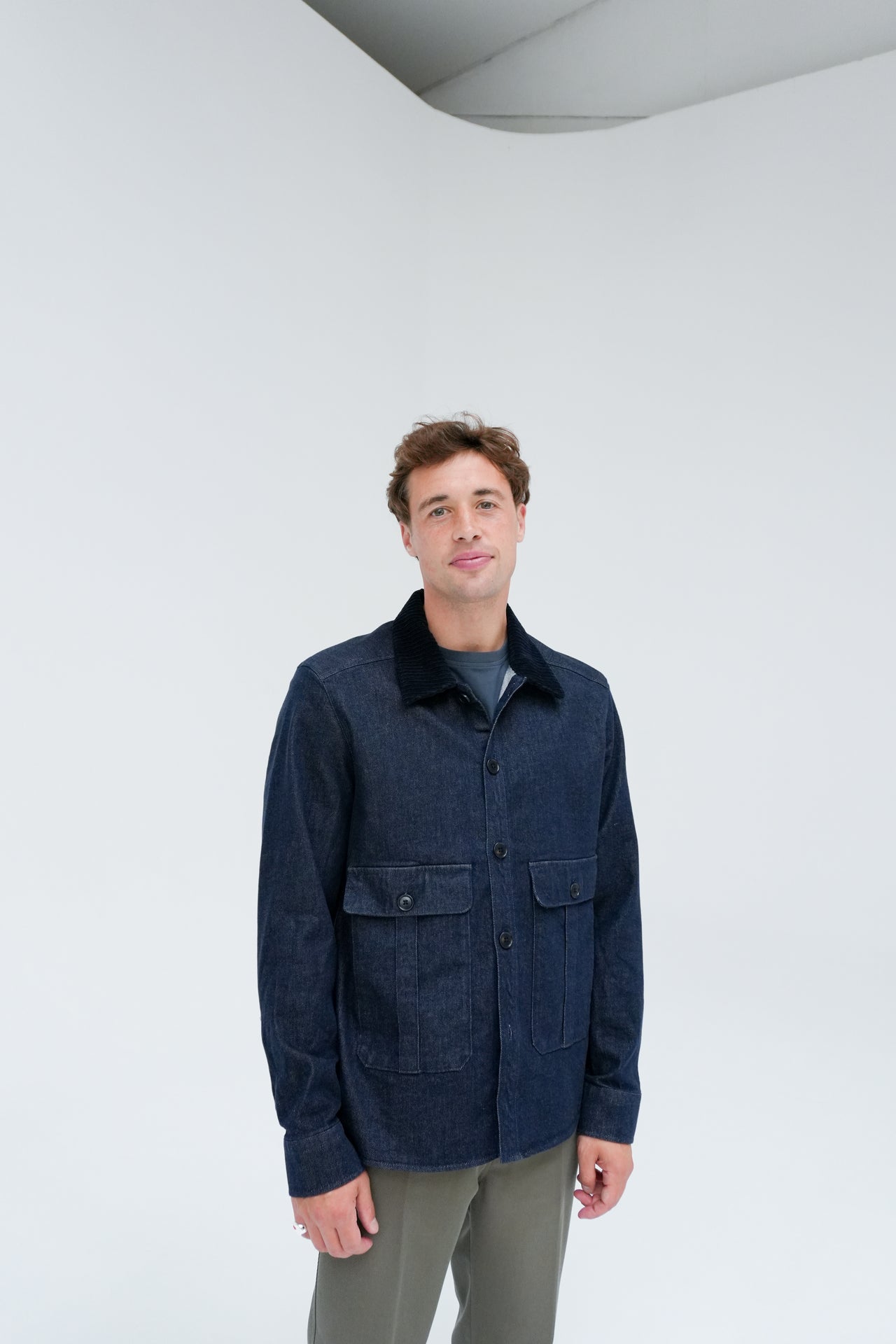 LIEWA OVERSHIRT BY DRYKORN