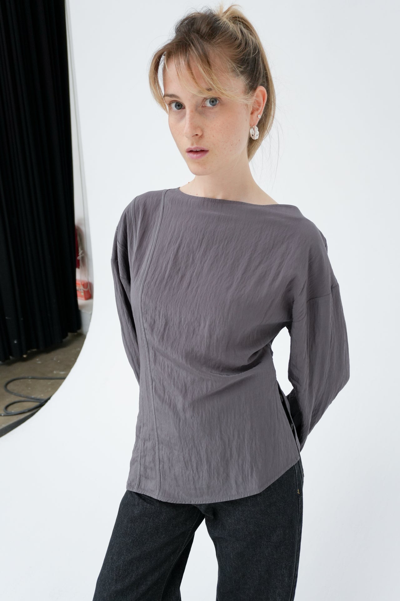 Biro Shirt by Won Hundred
