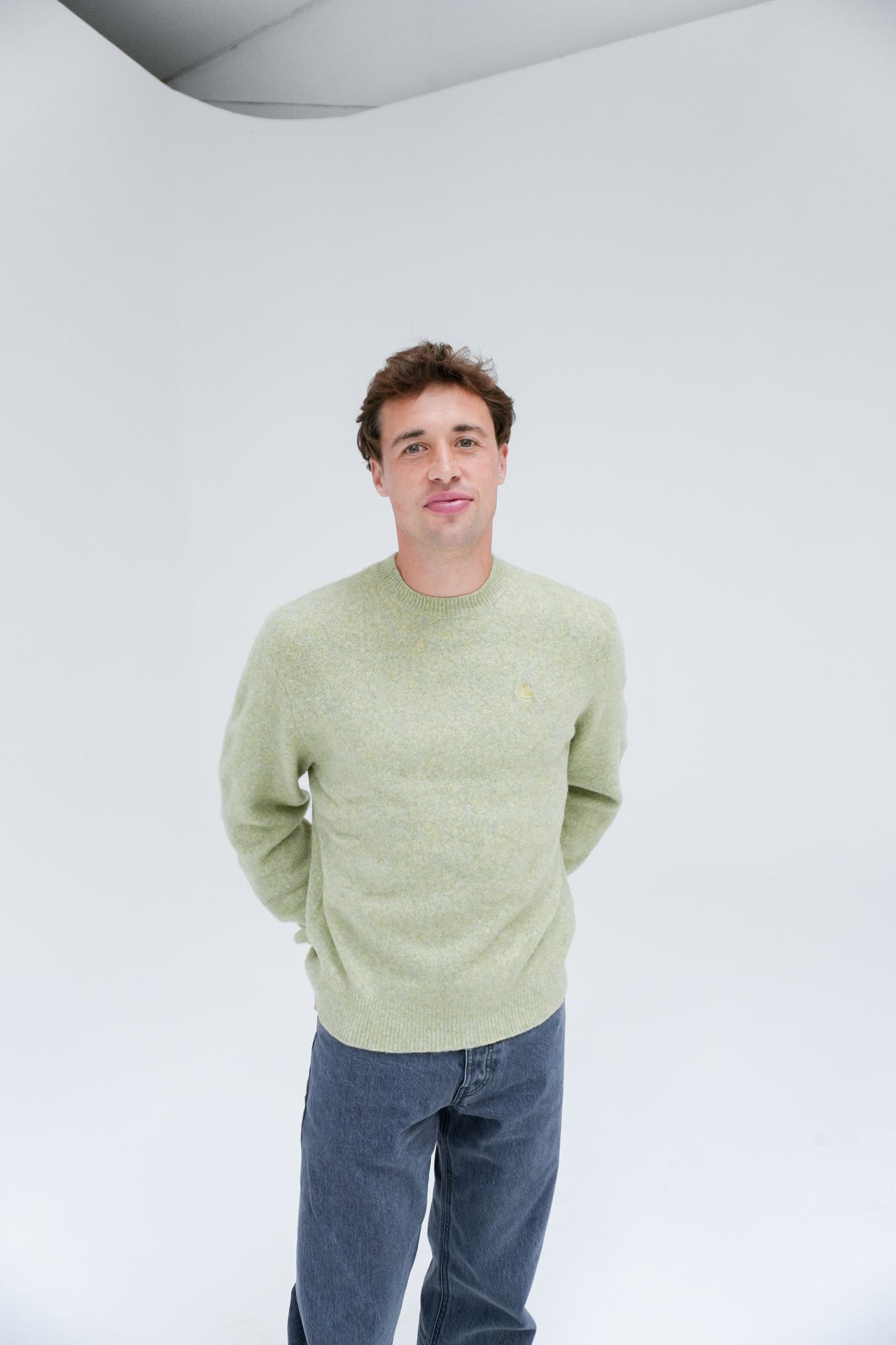 CURTIS SWEATER BY CARHARTT WIP