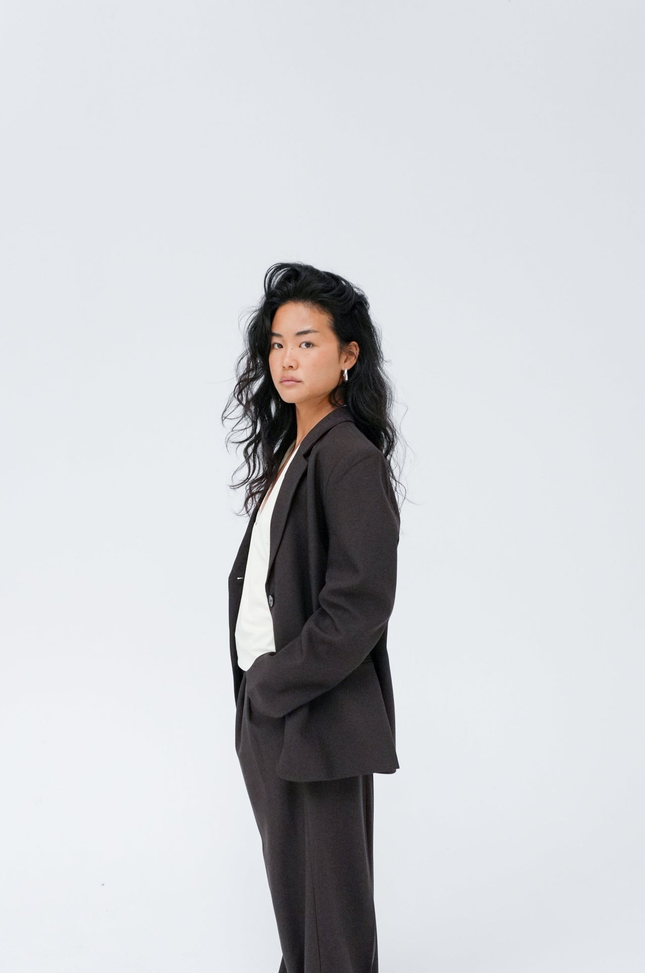 STRONG BLAZER BY GRACE & MILA