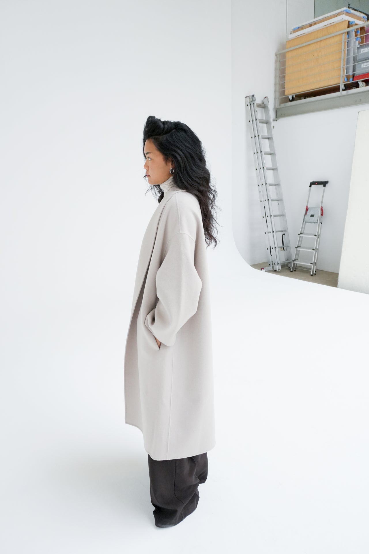 BAUPREY COAT BY DRYKORN