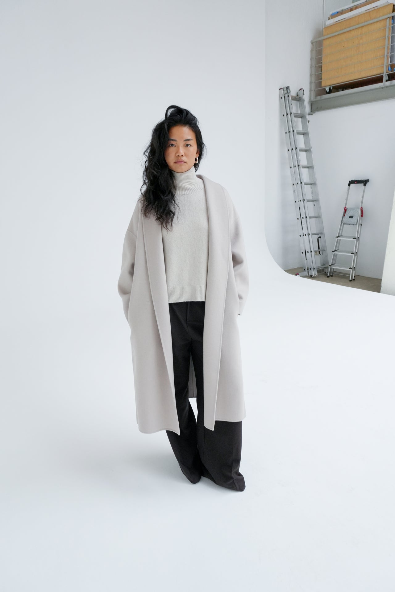 BAUPREY COAT BY DRYKORN